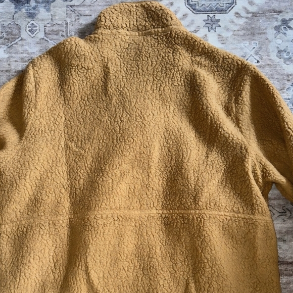 Patagonia Brown Fleece Quarter Zip Pull Over - Picture 6 of 6